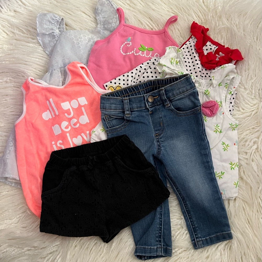 Baby Clothing Bundle of 7 Items 6-9M Clothes.